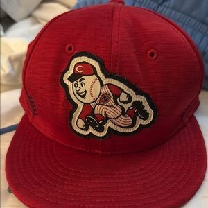 Red Kids Baseball Cap